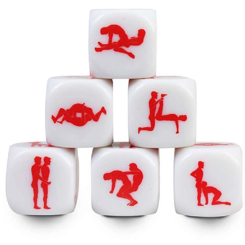 SECRETPLAY - DICE KAMASUTRA GAY 25 MM SECRETPLAY - DICE KAMASUTRA GAY 25 MM