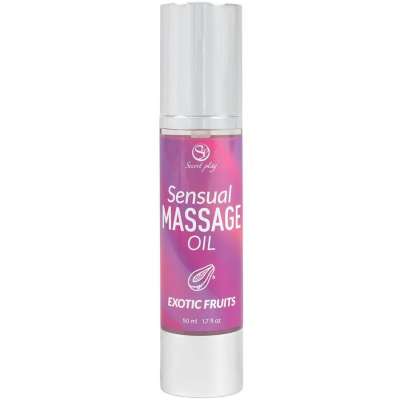 SECRETPLAY - EXOTIC FRUITS MASSAGE OIL