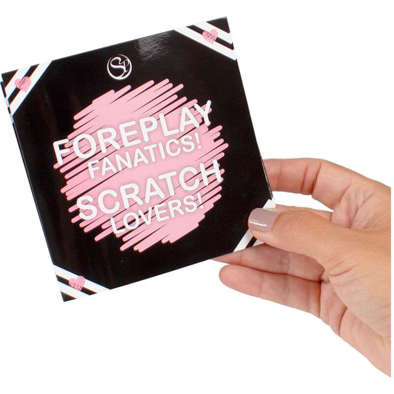 SECRETPLAY - FOREPLAY FANATICS SCRATCH LOVERS /ES/EN/FR/DE/IT/PT/NL/PL/ SECRETPLAY - FOREPLAY FANATICS SCRATCH LOVERS /ES/EN/FR/DE/IT/PT/NL/PL/