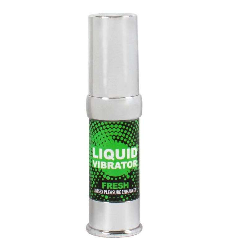 SECRETPLAY - FRESH LIQUID VIBRATOR STIMULATOR & PLEASURE INTENSIFIER 15 ML SECRETPLAY - FRESH LIQUID VIBRATOR STIMULATOR & PLEASURE INTENSIFIER 15 ML