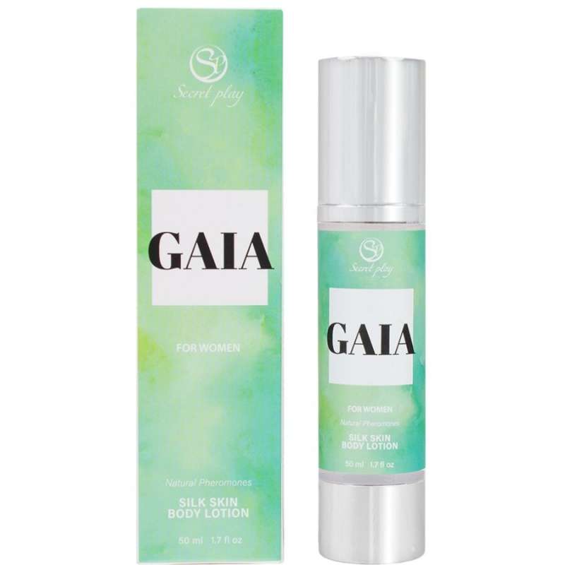 SECRETPLAY - GAIA SILK SKIN LOTION FOR WOMEN 50 ML SECRETPLAY - GAIA SILK SKIN LOTION FOR WOMEN 50 ML
