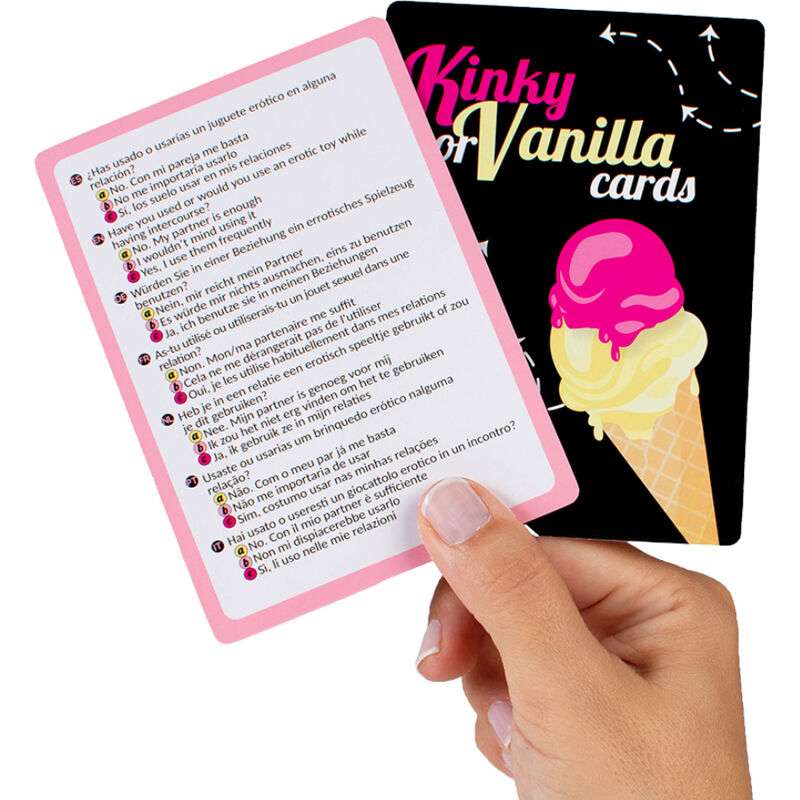 SECRETPLAY - GAME KINKY OR VANILLA /ES/EN/FR/DE/IT/PT/NL/ SECRETPLAY - GAME KINKY OR VANILLA /ES/EN/FR/DE/IT/PT/NL/