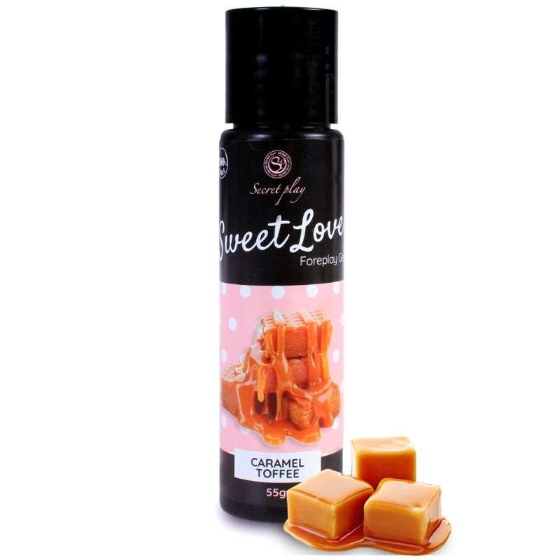 SECRETPLAY - GEL SWEET LOVE CARAMEL 60 ML SECRETPLAY - GEL SWEET LOVE CARAMEL 60 ML