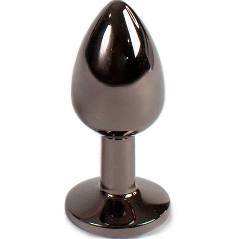 SECRETPLAY - GUNMETAL BUTT PLUG SMALL SIZE 7 CM SECRETPLAY - GUNMETAL BUTT PLUG SMALL SIZE 7 CM
