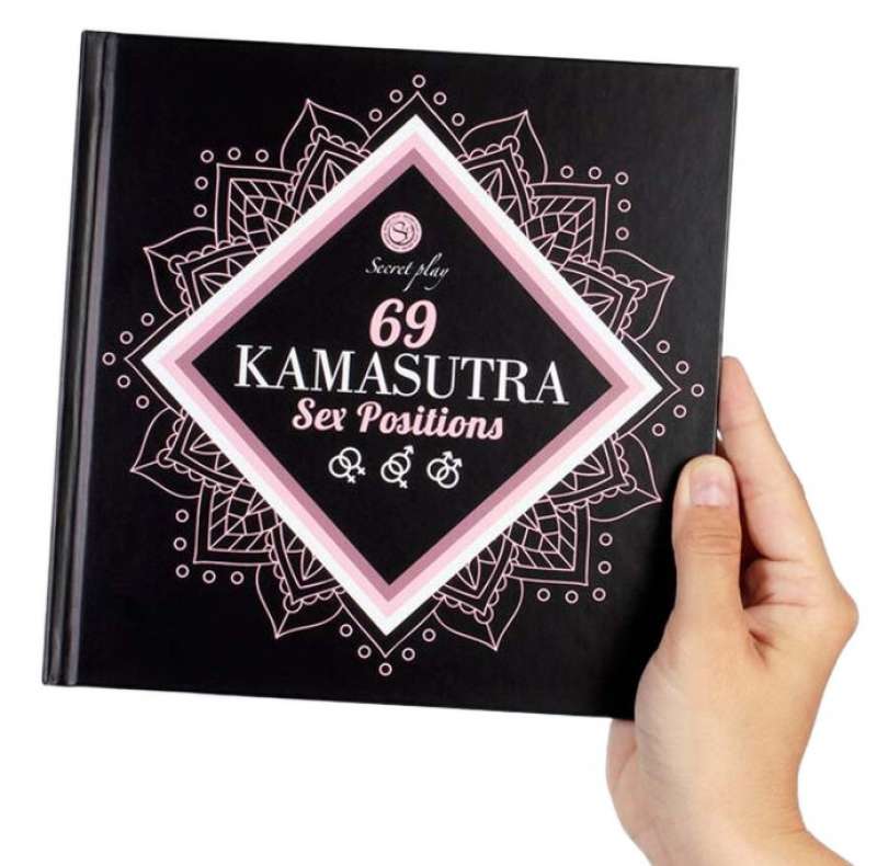 SECRETPLAY - Kamasutra seksi asennot Book (ES/EN/DE/FR/NL/PT)