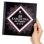 SECRETPLAY - Kamasutra seksi asennot Book (ES/EN/DE/FR/NL/PT)