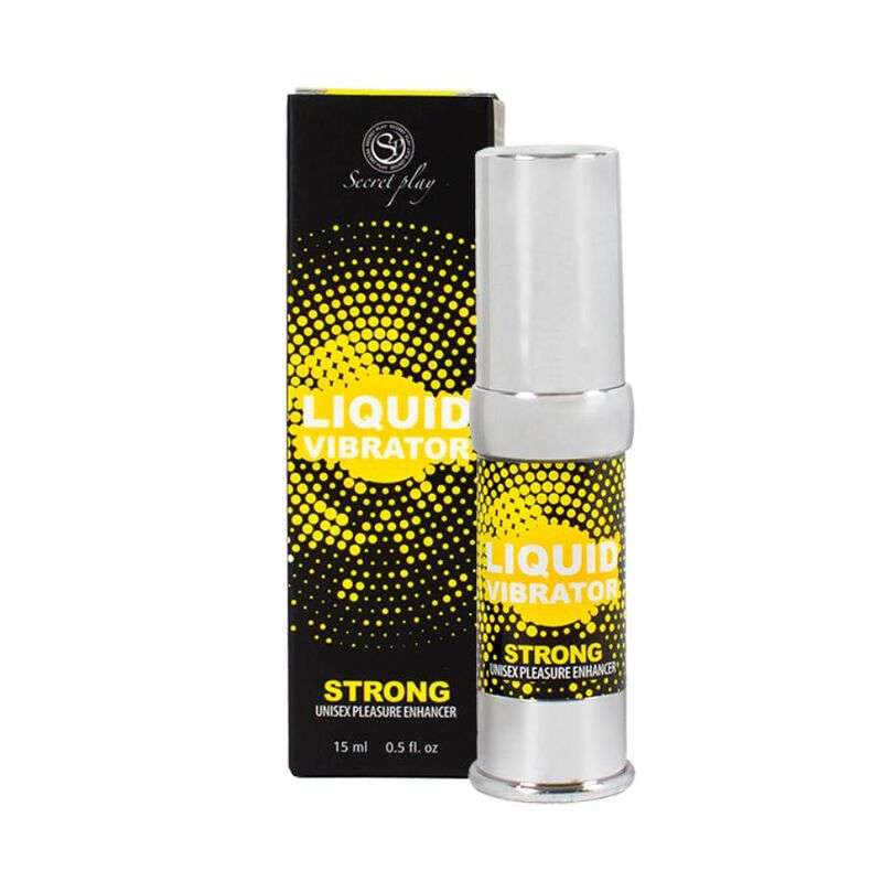 SECRETPLAY - LIQUID VIBRATOR STIMULATOR UNISEX STRONG 15 ML SECRETPLAY - LIQUID VIBRATOR STIMULATOR UNISEX STRONG 15 ML