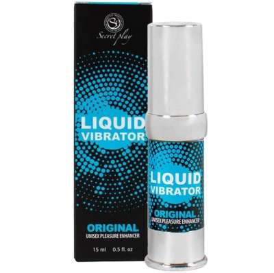 SECRETPLAY - nestevibraattori Unisex stimulaattori 15 ml