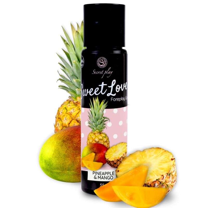 SECRETPLAY - MANGO & PINEAPPLE SWEET LOVE 60 ML SECRETPLAY - MANGO & PINEAPPLE SWEET LOVE 60 ML