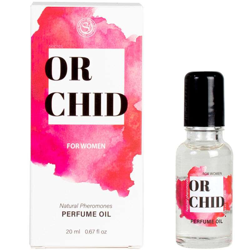 SECRETPLAY - ORCHID PERFUME IN OIL PHEROMONES WOMEN 20 ML SECRETPLAY - ORCHID PERFUME IN OIL PHEROMONES WOMEN 20 ML