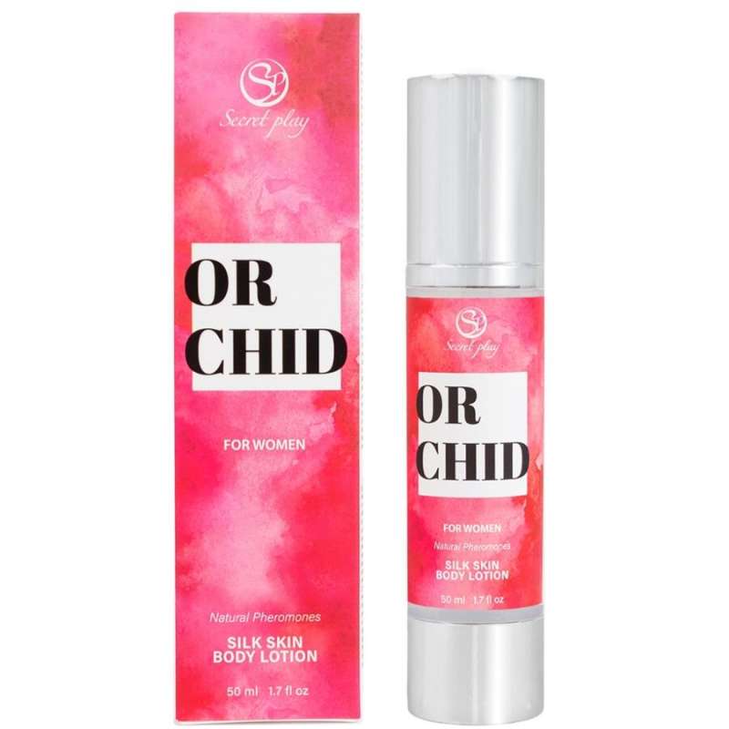 SECRETPLAY - ORCHID SILK SKIN LOTION FOR WOMEN 50 ML SECRETPLAY - ORCHID SILK SKIN LOTION FOR WOMEN 50 ML