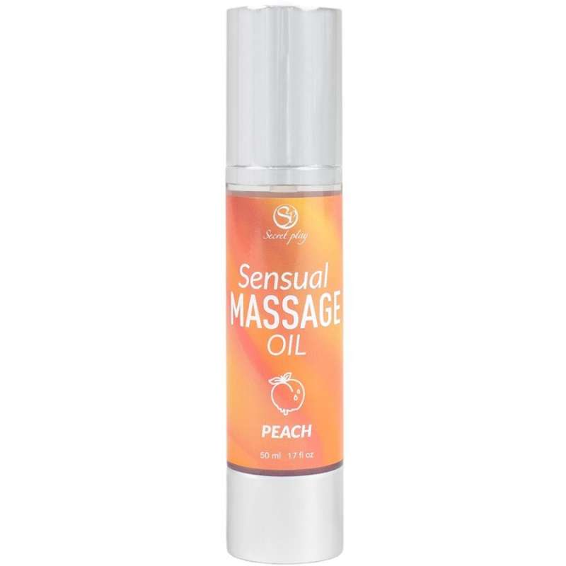 SECRETPLAY - PEACH MASSAGE OIL SECRETPLAY - PEACH MASSAGE OIL