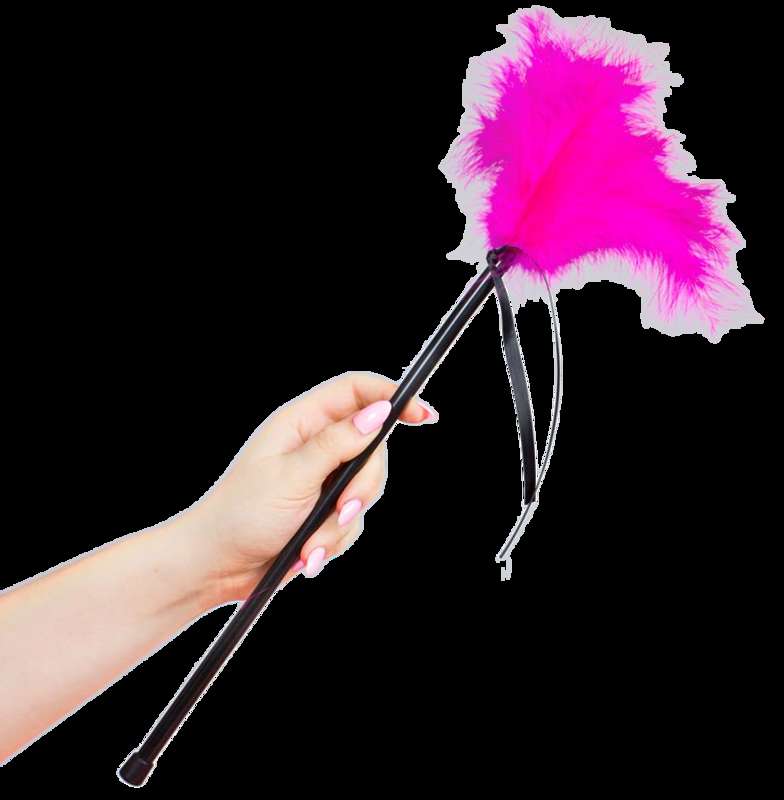 SECRETPLAY - PINK FEATHERS 40 CM SECRETPLAY - PINK FEATHERS 40 CM