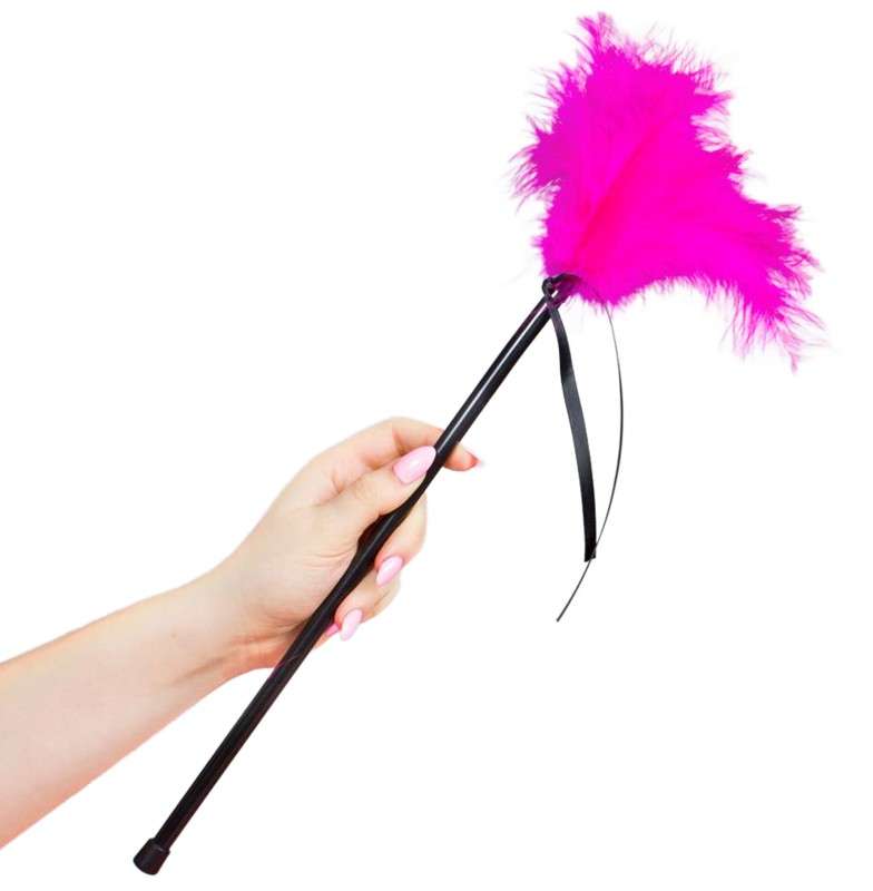 SECRETPLAY - pinkki Feathers 40 cm SECRETPLAY - pinkki Feathers 40 cm