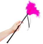 SECRETPLAY - pinkki Feathers 40 cm