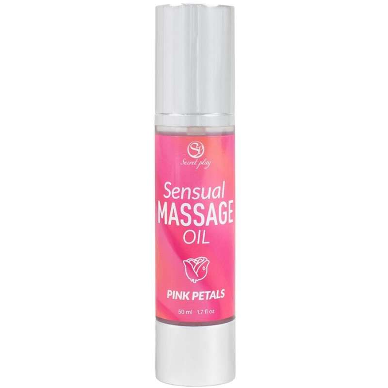 SECRETPLAY - PINK PETALS MASSAGE OIL