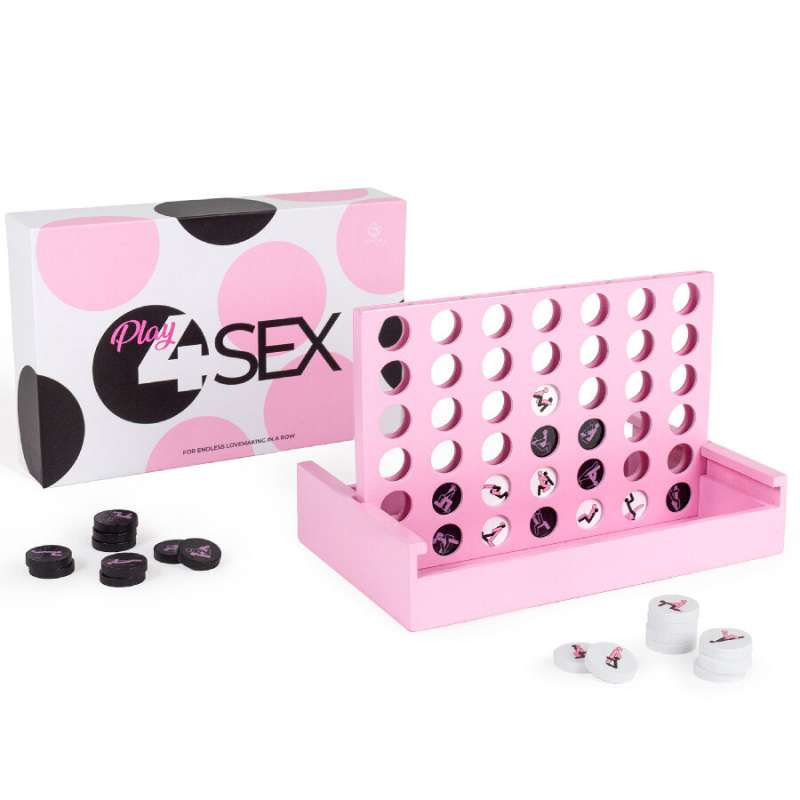 SECRETPLAY - PLAY4SEX WOODEN GAME SECRETPLAY - PLAY4SEX WOODEN GAME
