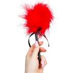 SECRETPLAY - punainen Marabou Duster