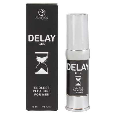 SECRETPLAY - RETARDING GEL FOR MEN ENDLESS PLEASURE 15 ML