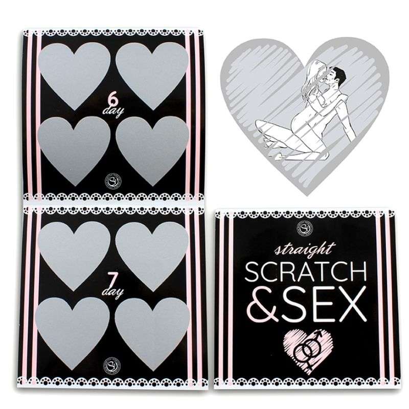 SECRETPLAY - SCRATCH & SEX GAME FOR STRAIGHT COUPLES (ES/EN/FR/PT/DE) SECRETPLAY - SCRATCH & SEX GAME FOR STRAIGHT COUPLES (ES/EN/FR/PT/DE)
