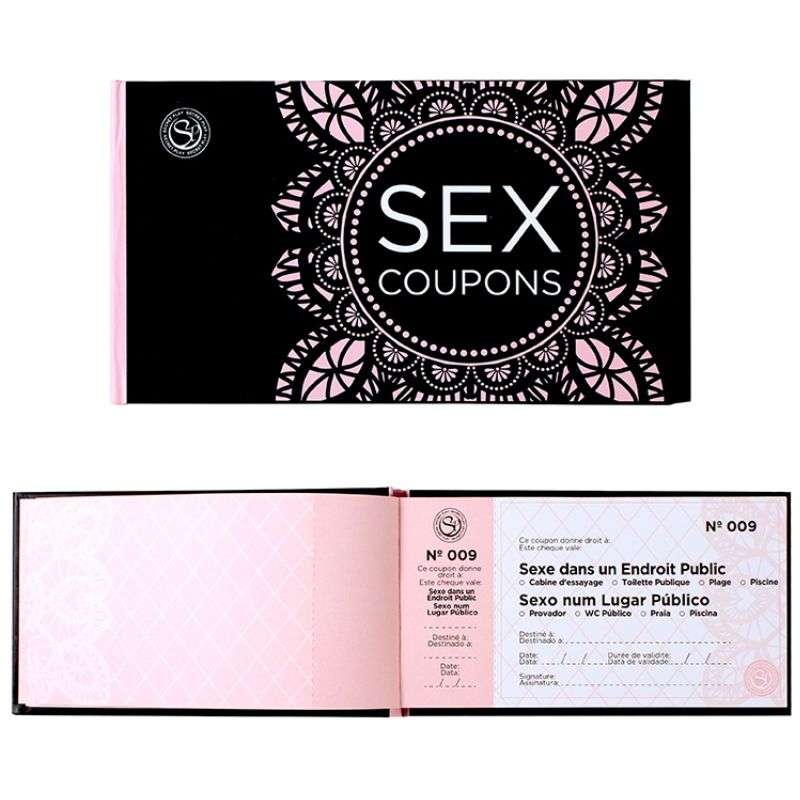 SECRETPLAY - SEX COUPONS (FR/PT) SECRETPLAY - SEX COUPONS (FR/PT)