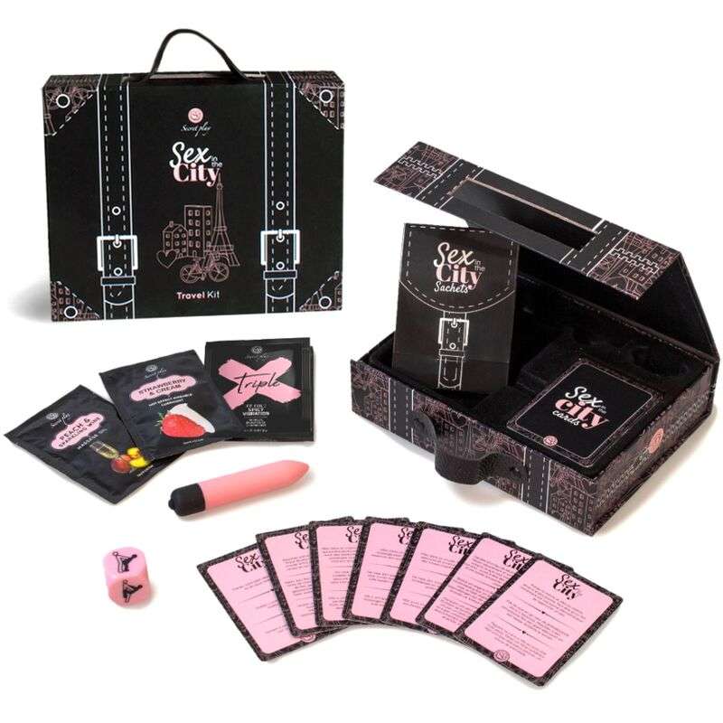 SECRETPLAY - seksi In City matka setti (ES/EN/DE/FR/NL/PT)