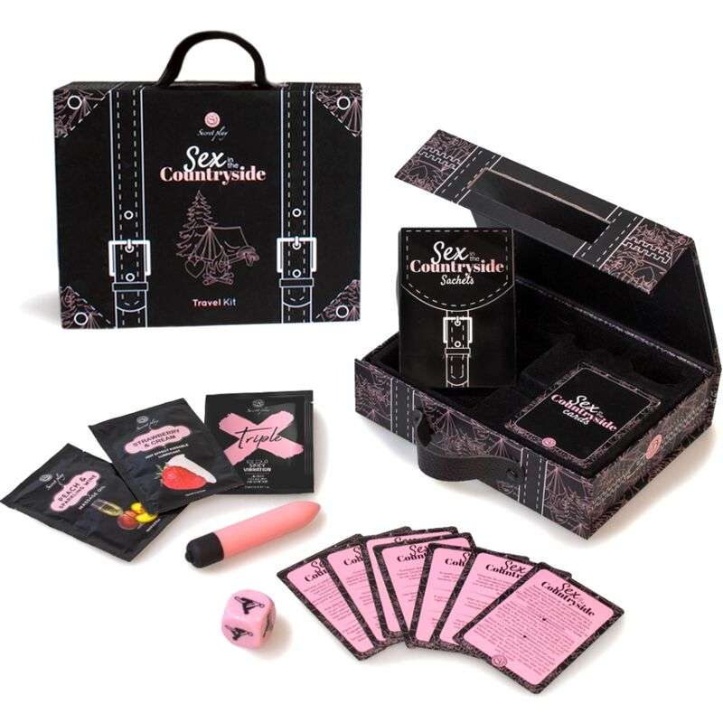 SECRETPLAY - SEX IN THE COUNTRYSIDE TRAVEL KIT (ES/EN/DE/FR/NL/PT) SECRETPLAY - SEX IN THE COUNTRYSIDE TRAVEL KIT (ES/EN/DE/FR/NL/PT)