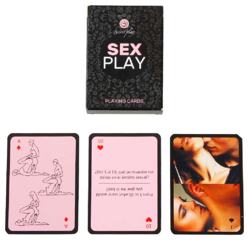 SECRETPLAY - SEX PLAY PLAYING CARDS (ES/EN) SECRETPLAY - SEX PLAY PLAYING CARDS (ES/EN)