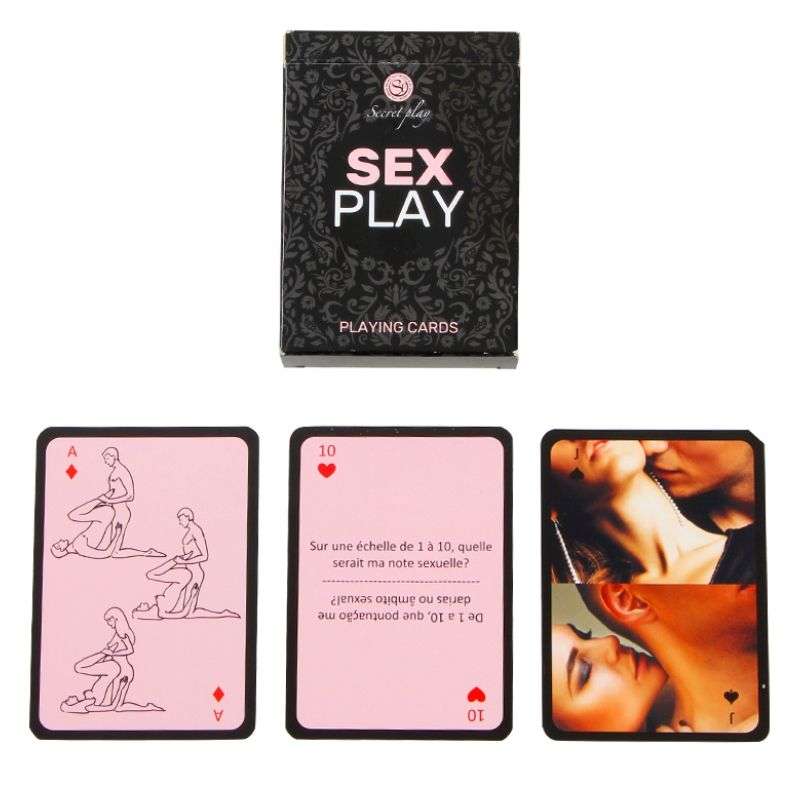 SECRETPLAY - SEX PLAY PLAYING CARDS (FR/PT) SECRETPLAY - SEX PLAY PLAYING CARDS (FR/PT)