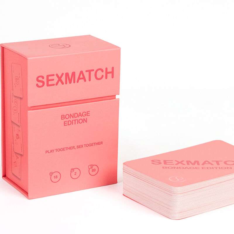 SECRETPLAY - SEXMATCH BONDAGE EDITION GAME SECRETPLAY - SEXMATCH BONDAGE EDITION GAME