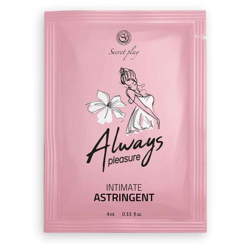 SECRETPLAY - SINGLE DOSE ALWAYS VIRGIN 4ML SECRETPLAY - SINGLE DOSE ALWAYS VIRGIN 4ML