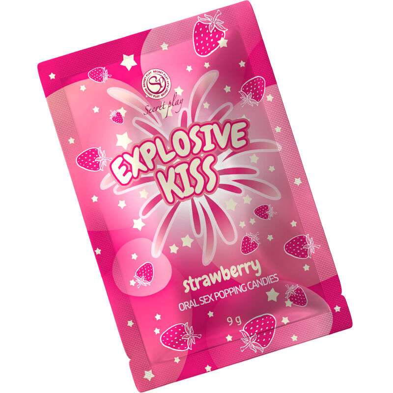 SECRETPLAY - STRAWBERRY EXPLOSIVE CANDIES SECRETPLAY - STRAWBERRY EXPLOSIVE CANDIES