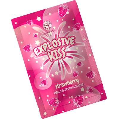 SECRETPLAY - STRAWBERRY EXPLOSIVE CANDIES