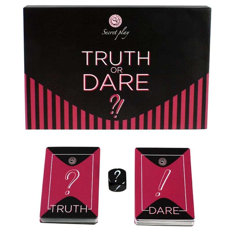 SECRETPLAY - TRUTH OR DARE GAME (ES/EN) SECRETPLAY - TRUTH OR DARE GAME (ES/EN)