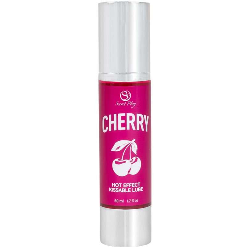 SECRETPLAY - WARMING LUBRICANT CHERRY 50 ML SECRETPLAY - WARMING LUBRICANT CHERRY 50 ML