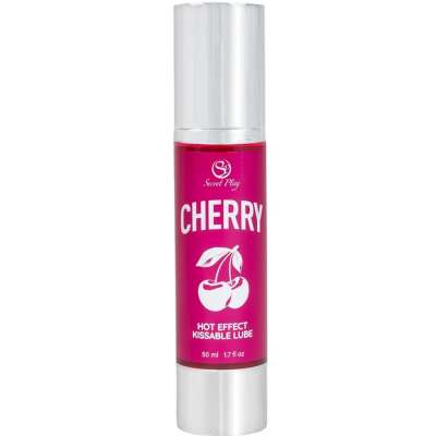 SECRETPLAY - WARMING LUBRICANT CHERRY 50 ML
