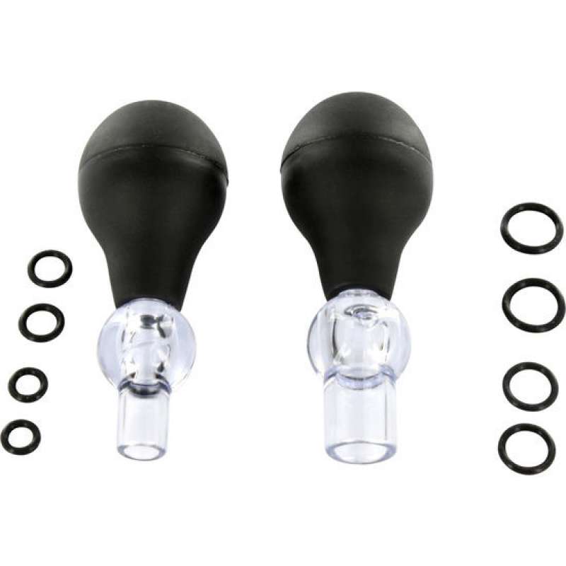 SEVEN CREATIONS - 10 PIECES NIPPLE SUCTION KIT
