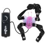 SEVEN CREATIONS - BUTTERFLY STIMULATOR WITH VIBRATION