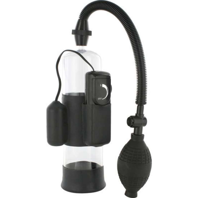 SEVEN CREATIONS - ERECTION PUMP FOR THE PENIS WITH VIBRATOR SEVEN CREATIONS - ERECTION PUMP FOR THE PENIS WITH VIBRATOR