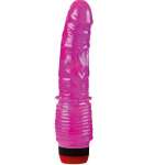 SEVEN CREATIONS - JELLY LILAC VIBRATOR FLEX