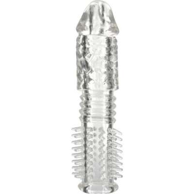 SEVEN CREATIONS - TEXTURED SILICONE PENIS COVER