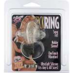 SEVEN CREATIONS - TRANSPARENT SILICONE VIBRATOR RING