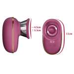 SHE.E.O - AUTOMATIC CLITORAL STIMULATING PUMP WITH LICKING EFFECT (PURPLE)