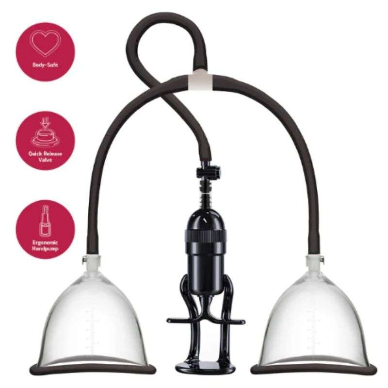 SHE.E.O - BREAST VACUUM PUMP M/L SHE.E.O - BREAST VACUUM PUMP M/L
