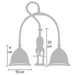 SHE.E.O - BREAST VACUUM PUMP S/M