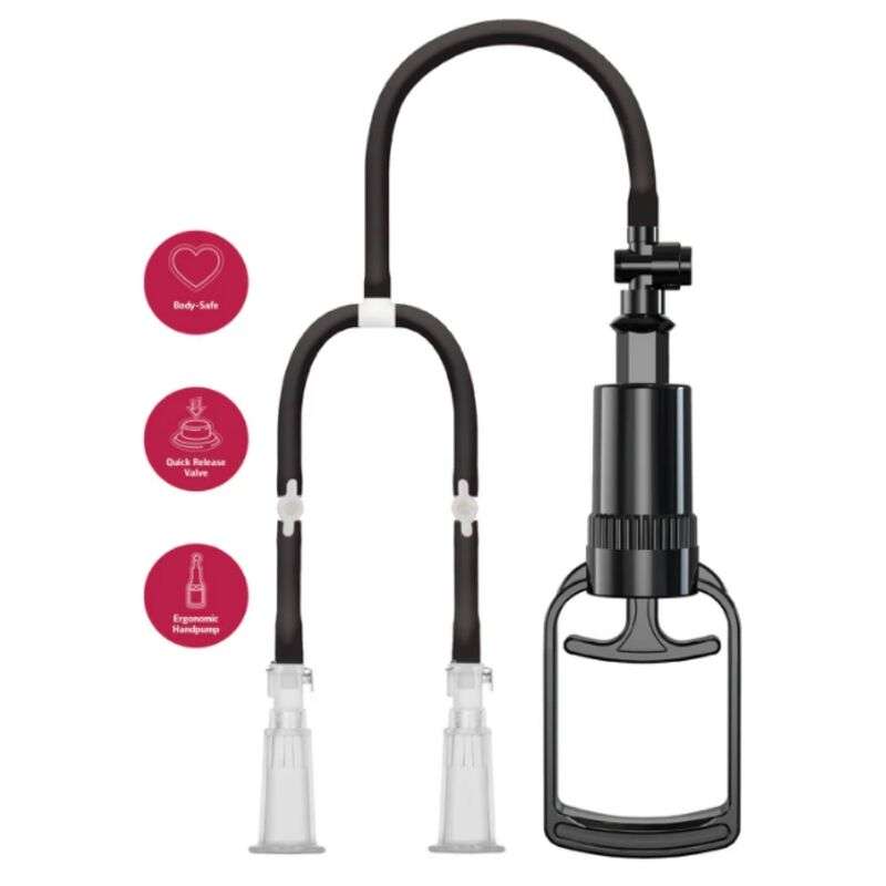 SHE.E.O - NIPPLE VACUUM PUMP S/M SHE.E.O - NIPPLE VACUUM PUMP S/M