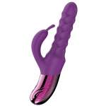 SHE.E.O - PURPLE RABBIT SWIRL VIBRATOR