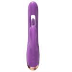 SHE.E.O - RABBIT G-SPOT VIBRATOR WITH DIGITAL MOVEMENT PURPLE