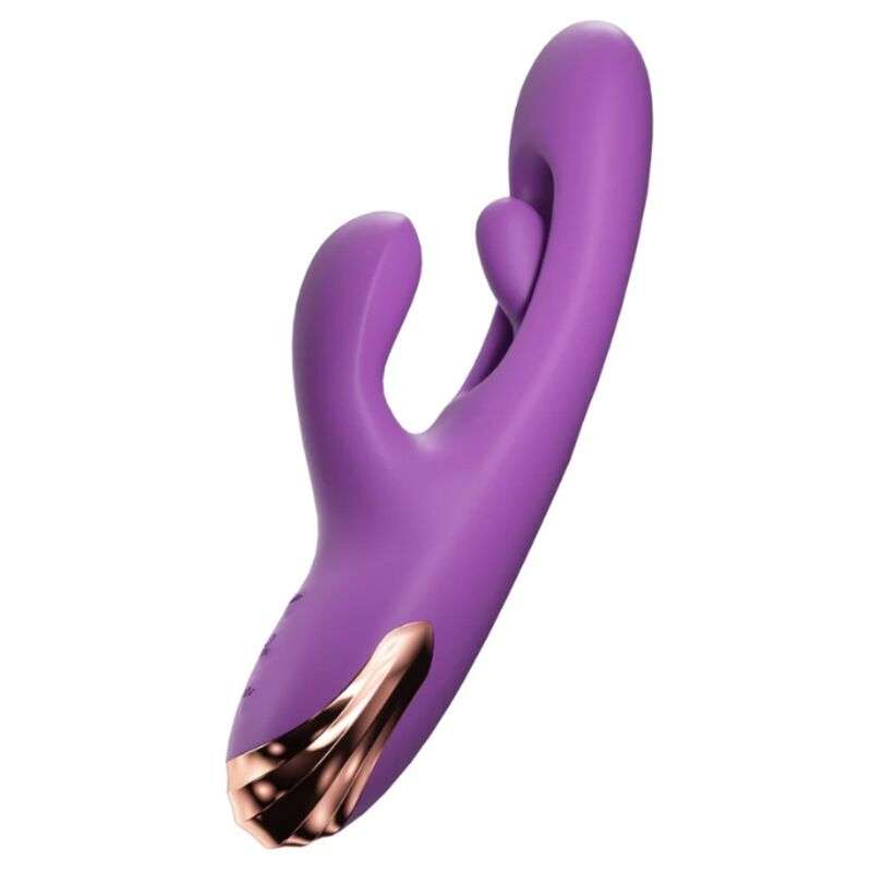 SHE.E.O - RABBIT G-SPOT VIBRATOR WITH DIGITAL MOVEMENT PURPLE SHE.E.O - RABBIT G-SPOT VIBRATOR WITH DIGITAL MOVEMENT PURPLE