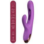 SHE.E.O - RABBIT G-SPOT VIBRATOR WITH DIGITAL MOVEMENT PURPLE
